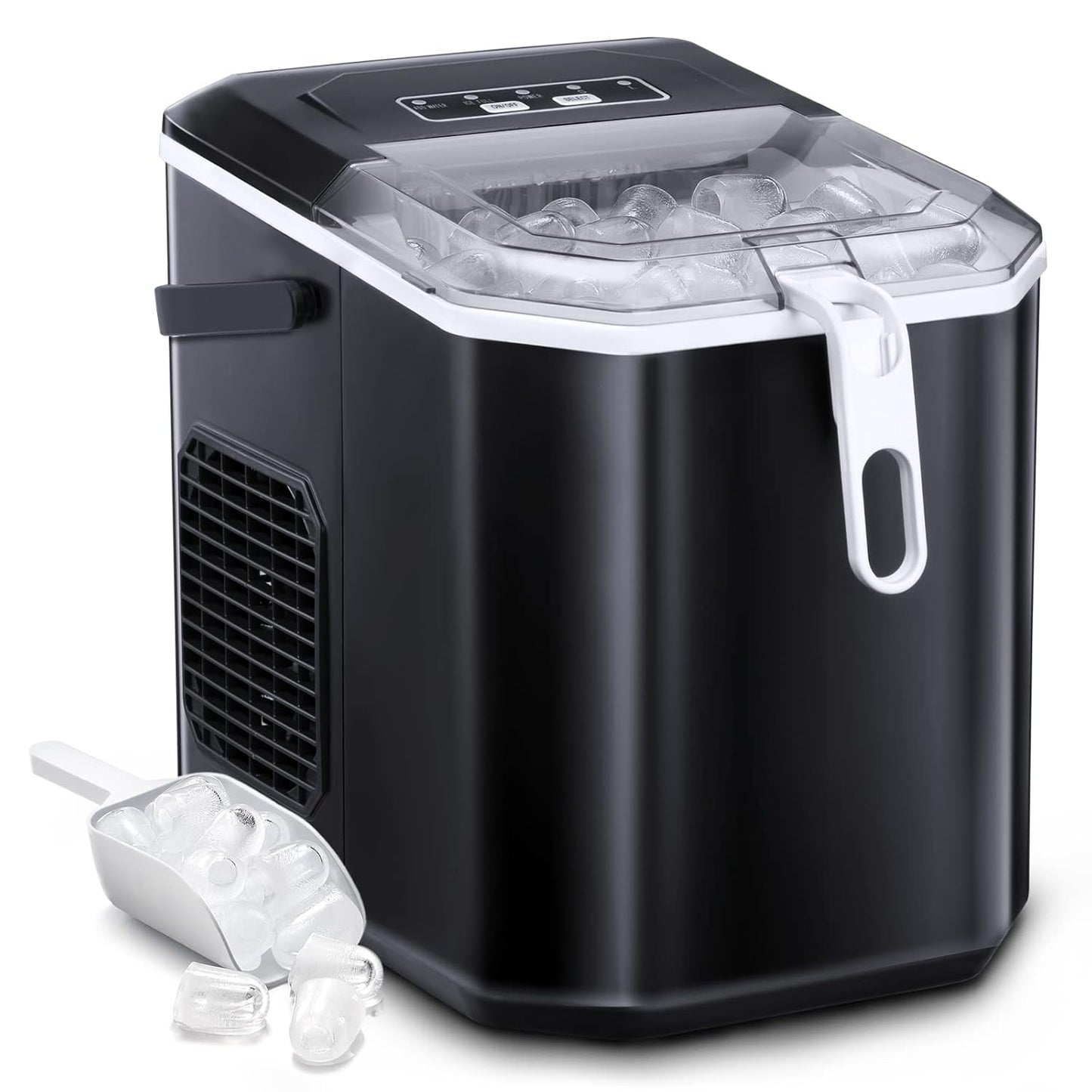 Antarctic Star Countertop Ice Maker: Fast, Portable Ice Solution