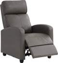 BestMassage Recliner Chair with Lumbar Support and Adjustable Design
