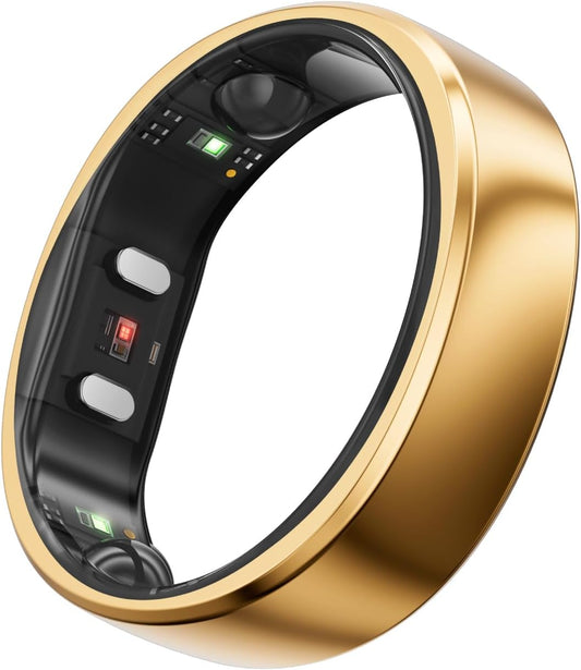 RingConn Gen 2 Smart Ring with Sleep Apnea Monitoring & More