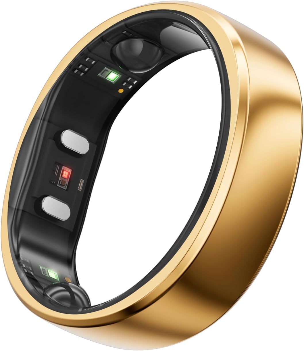 RingConn Gen 2 Smart Ring with Sleep Apnea Monitoring & More