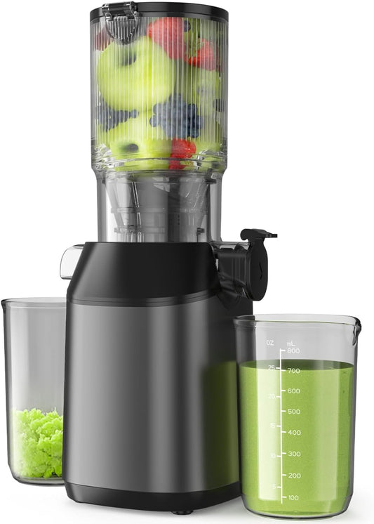 Effortless Batch Juicing: JoyBear Cold Press Juicer