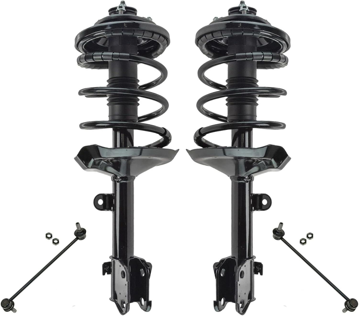TRQ Front Suspension Kit for 2006 Acura MDX - Complete Assembly