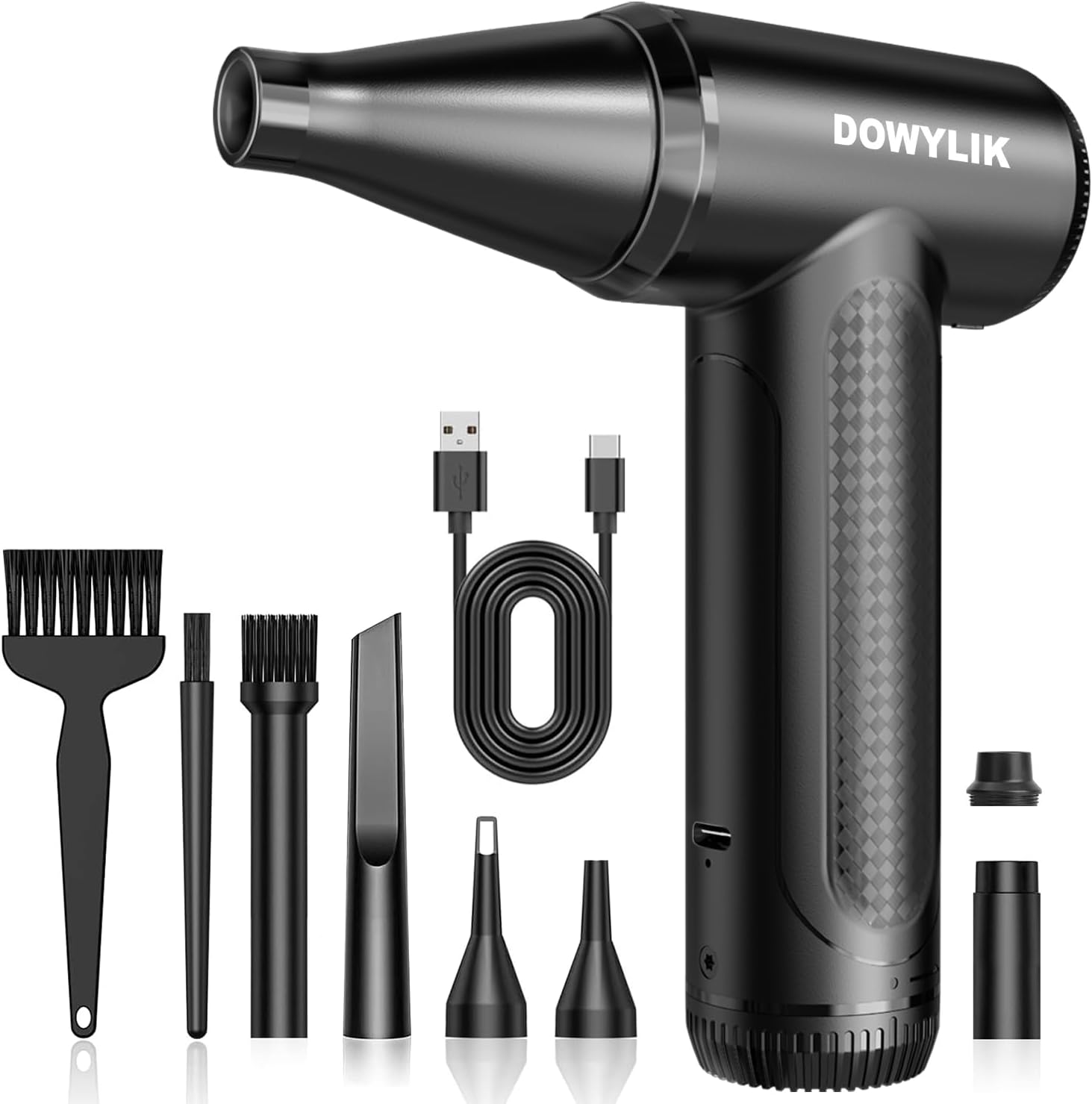 Compressed Air Duster with 150000RPM Motor for Electronics