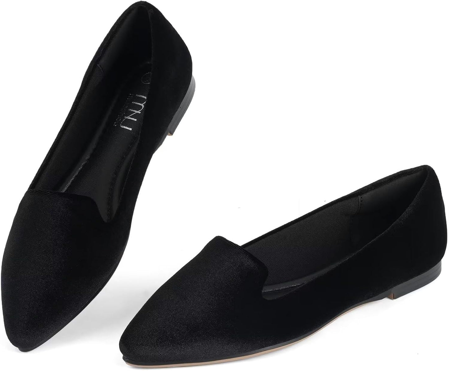 MUSSHOE Flat Shoes for Women - Comfortable Slip On Flats