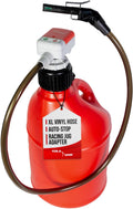 TERA PUMP TRFA01-XL Fuel Transfer Pump - Fast, Splash-Proof
