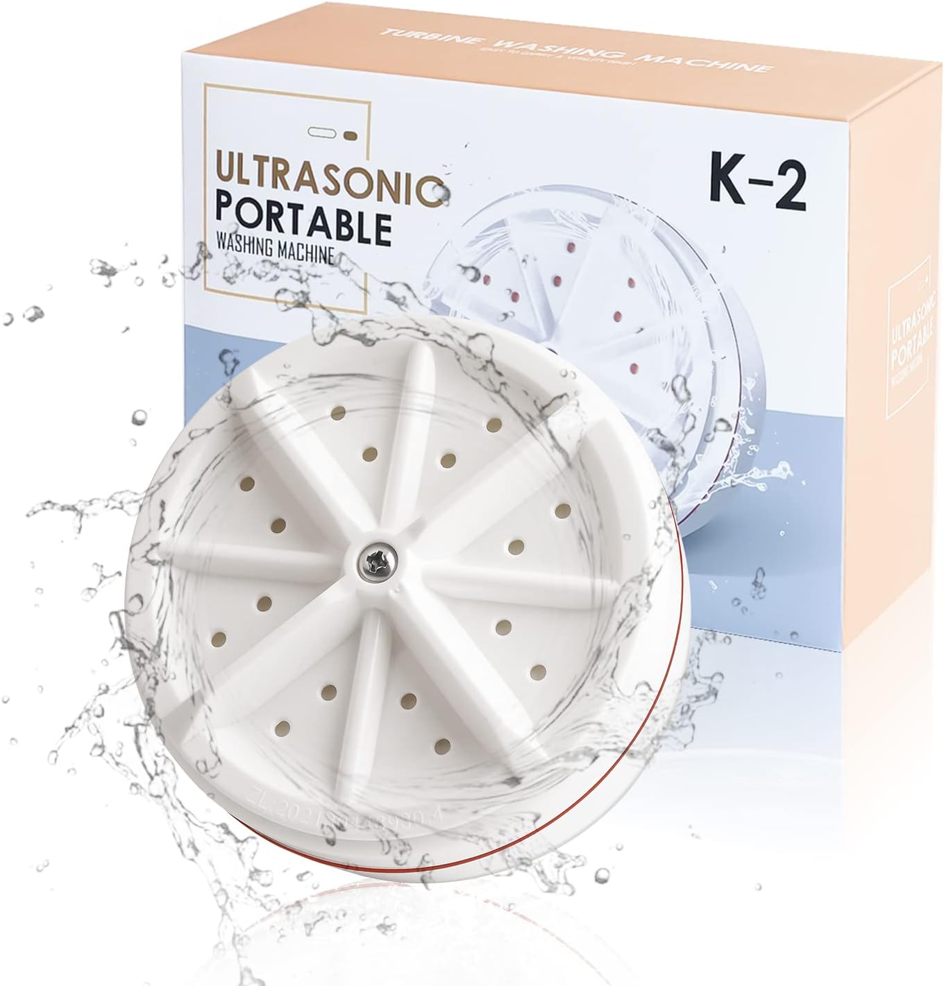 Compact Ultrasonic Disinfection for Any Space