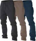 Ultra Performance Wide Leg Sweatpants 3 Pack - Comfortable Everyday