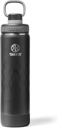 Takeya Sport 22 oz Triple-Insulated Stainless Steel Water Bottle