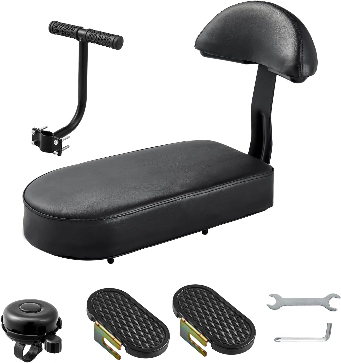 Zacro Kids Bike Seat Set for Comfort and Safety on Rides