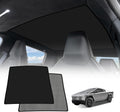 BestEvMod Foldable Roof Sunshade for 2024 2025 Tesla Cybertruck