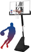 IGL Basketball Hoop Outdoor with 52 in Shatterproof Backboard
