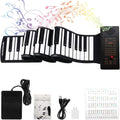 88 Keys Roll Up Piano Portable Keyboard for Kids and Beginners