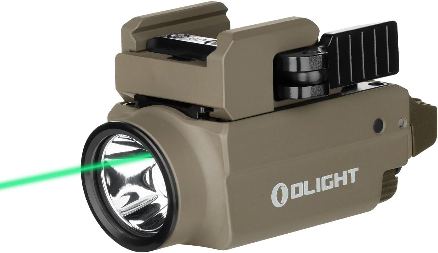 OLIGHT Baldr S 800 Lumens Compact Rail Mount Weaponlight Review