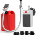 Automatic Fuel Transfer Pump with Auto Stop Sensor - Fast 3.2 GPM