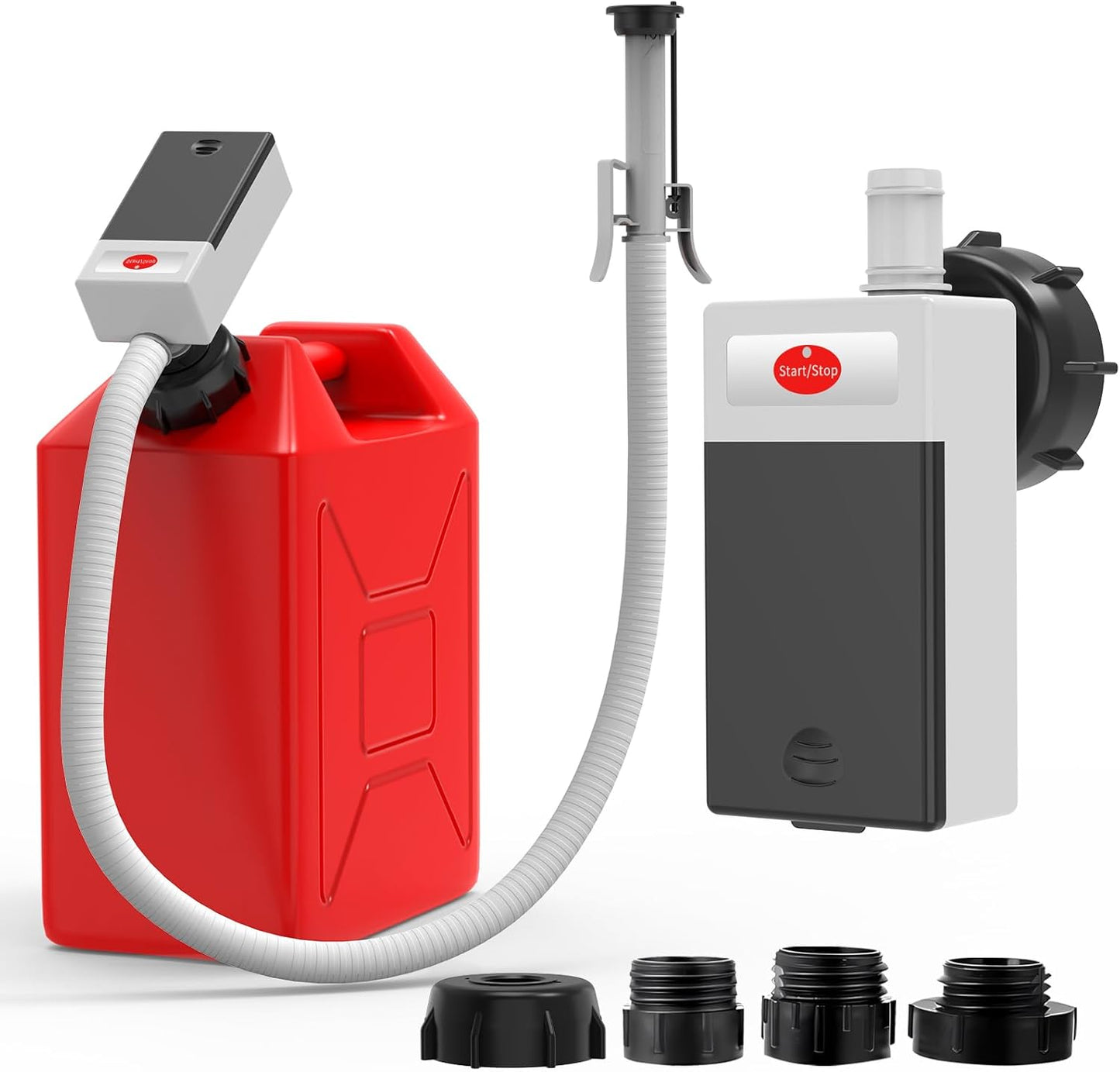 Automatic Fuel Transfer Pump with Auto Stop Sensor for Safe Use