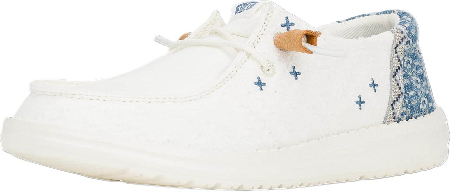 Hey Dude Women's Wendy Boho Slip-On Casual Shoes for Comfort