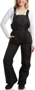 Waterproof Insulated Snow Bib - Perfect Fit S-XL