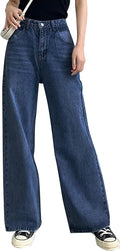 Baggy Wide Leg Jeans for Women High Waisted Flare Jeans - Trendy Fit