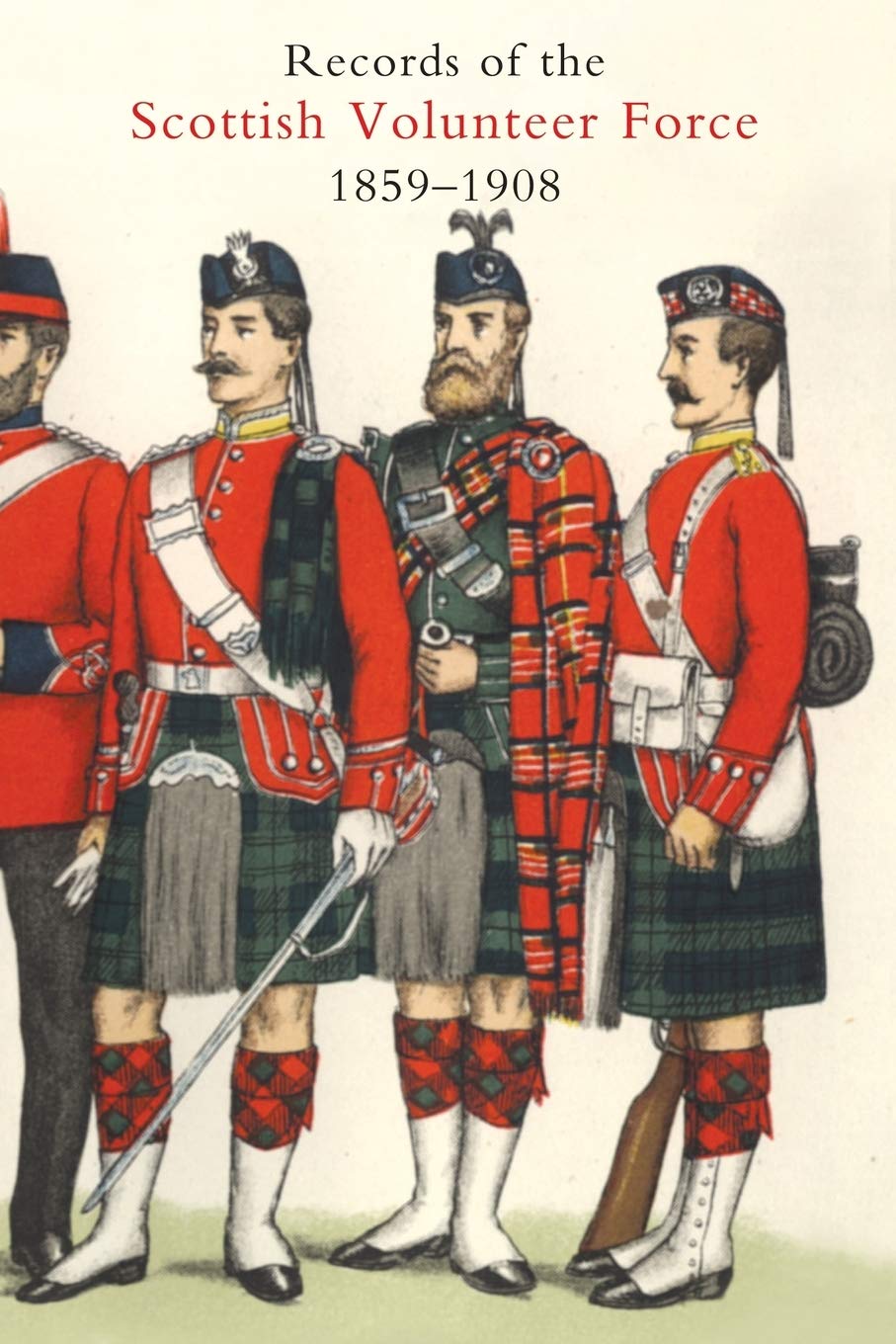 Scottish Volunteer Force Records 1859-1908 - A Detailed Overview