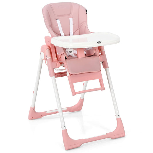 INFANS 4 in 1 High Chair: Convertible Booster Seat for Babies