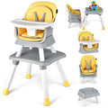 HONEY JOY 8 in 1 Baby High Chair Convertible Set - Versatile Feeding