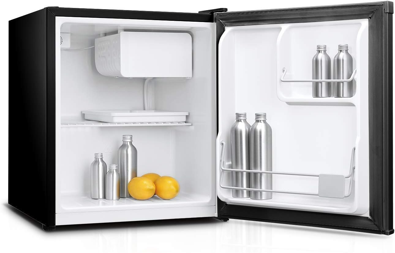 Impecca 1.7 Cu. Ft. Compact Refrigerator with Freezer Door