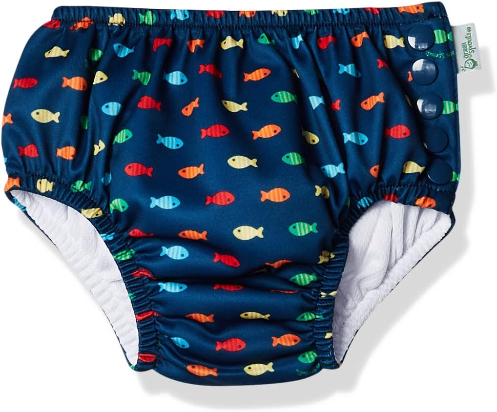 i Play Boys Reusable Swim Diapers - Leakproof!