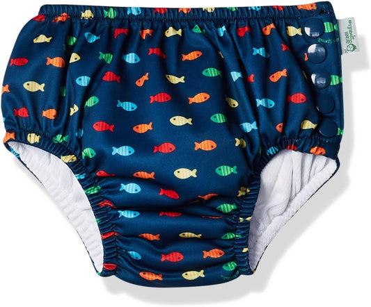 i Play Boys Reusable Swim Diapers - Leakproof!