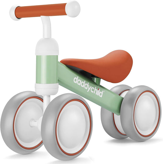 DADDYCHILD Baby Balance Bike: Best First Ride!