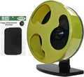 Silent Runner 12ft Wide Exercise Wheel - Silent, Safe Spin