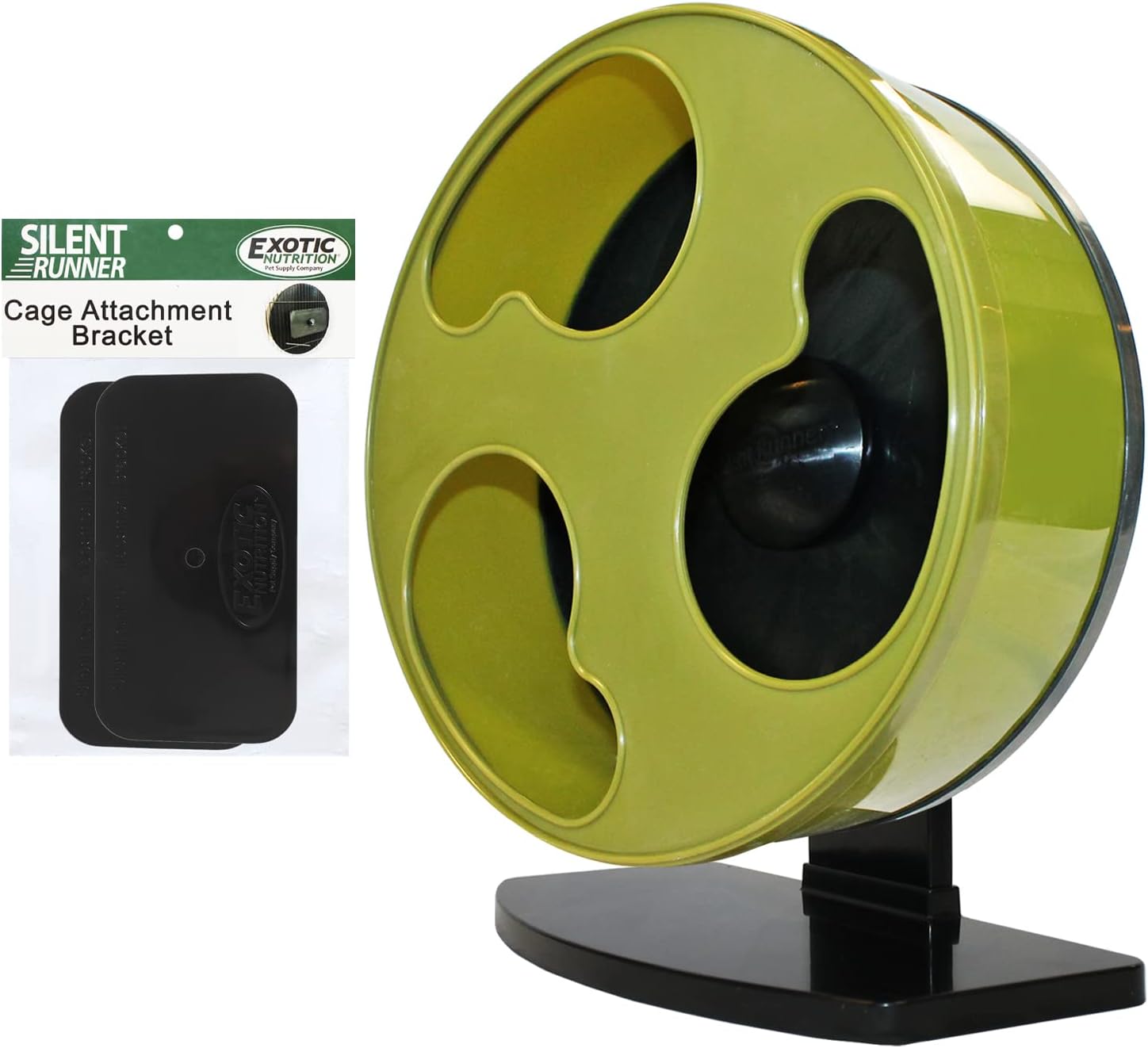 Silent Runner 12 in Wide Exercise Wheel for Small Pets