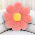 Sioloc Flower Pillow Flower Shaped Throw Pillow - Plush Seating