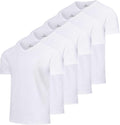 Men's Mesh Quick Dry V-Neck T-Shirt 5 Pack - Performance Fit full