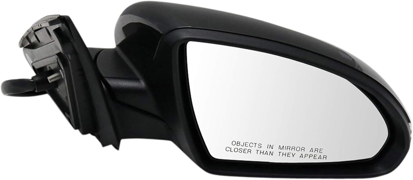 TRQ Power Heated Folding Mirror for 2016-2018 Kia Optima
