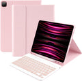 Keyboard Case for iPad Air 13 in and iPad Pro 12.9 in - Detachable