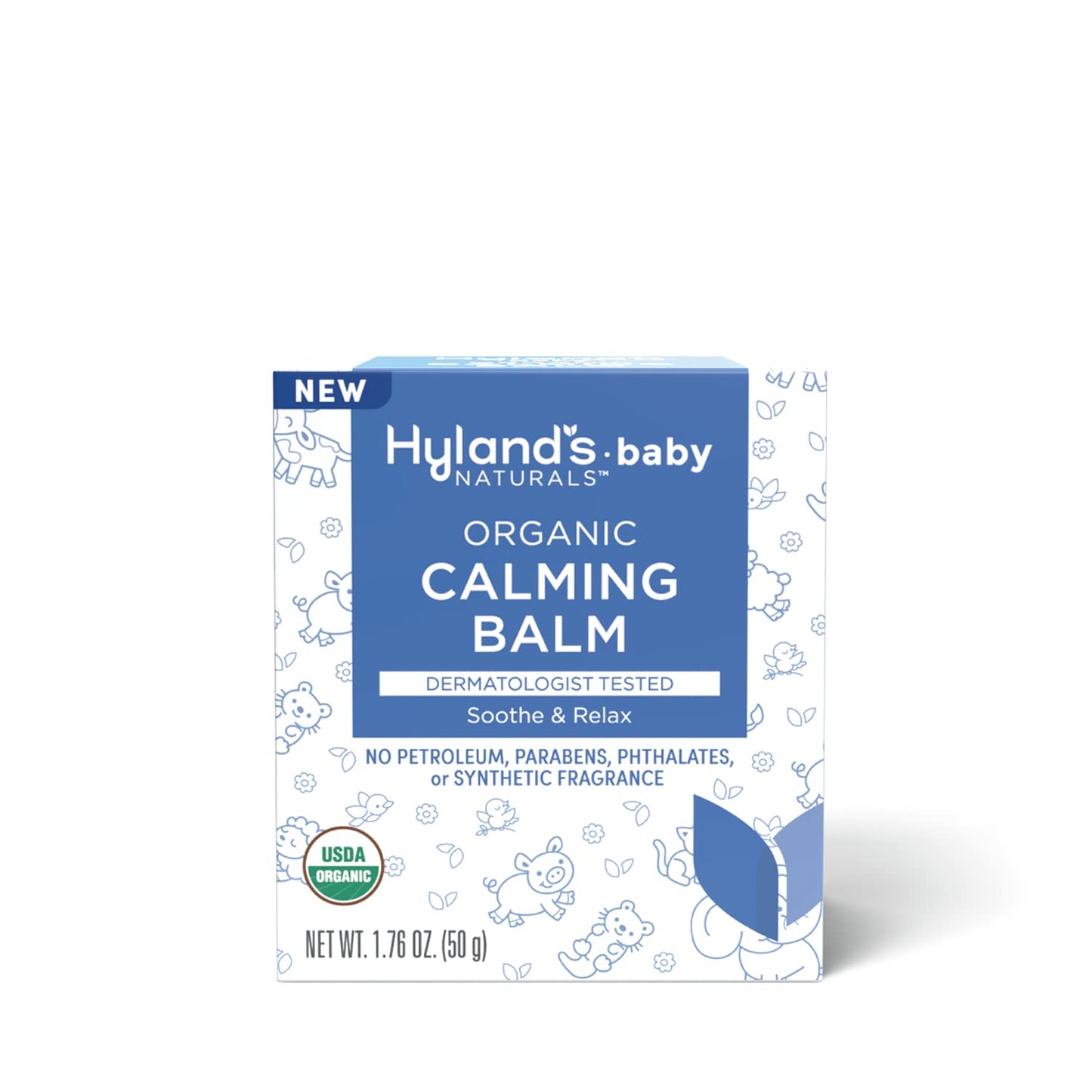 Hyland's Organic Calming Balm, Soothe Baby Naturally
