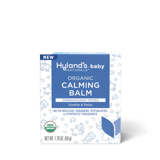 Hyland's Organic Calming Balm, Soothe Baby Naturally