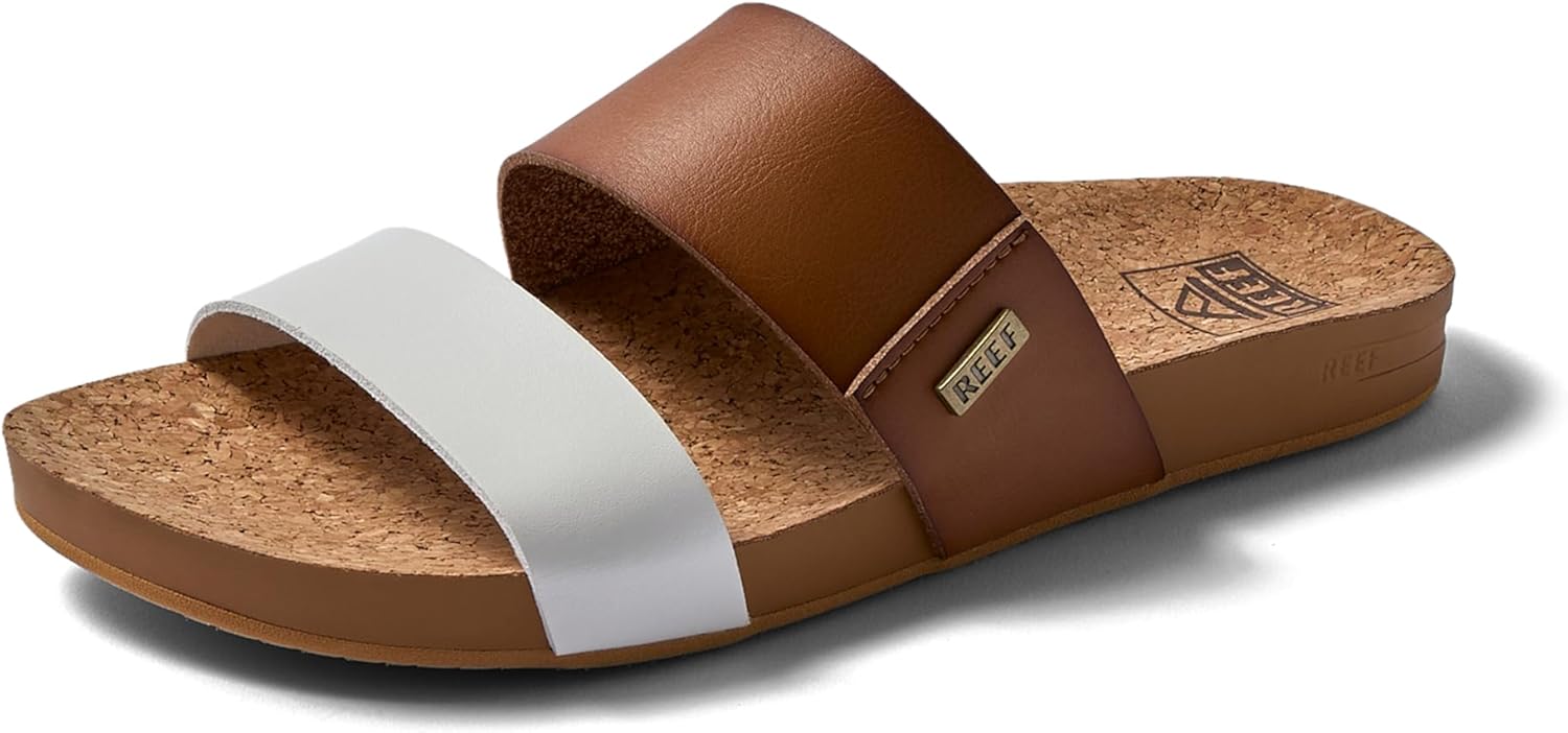 REEF Women's Cushion Vista Slide: Ultimate Comfort Sandals
