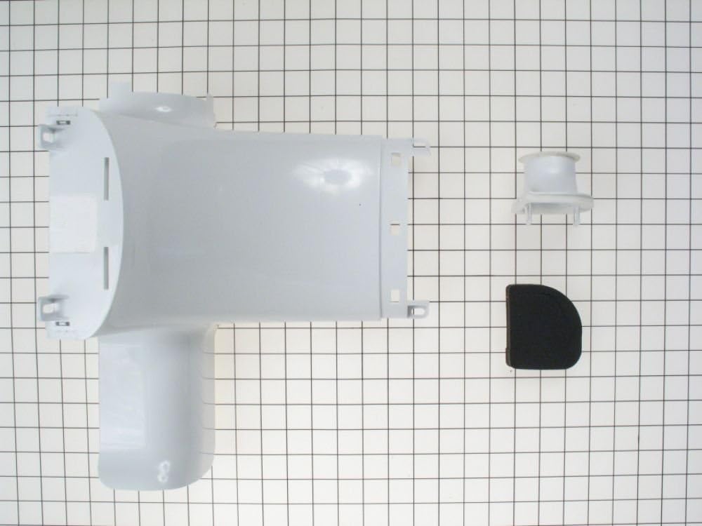 WR49X10091 GE Refrigerator Damper Assembly for Optimal Cooling