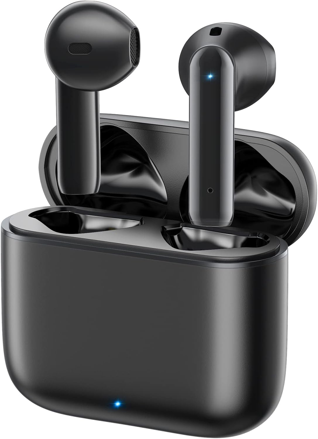 BEBEN Wireless Earbuds: 40H Playtime, IPX6 Waterproof, Stereo Sound