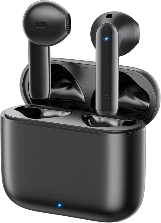 BEBEN Wireless Earbuds: 40H Playtime, IPX6 Waterproof, Stereo Sound