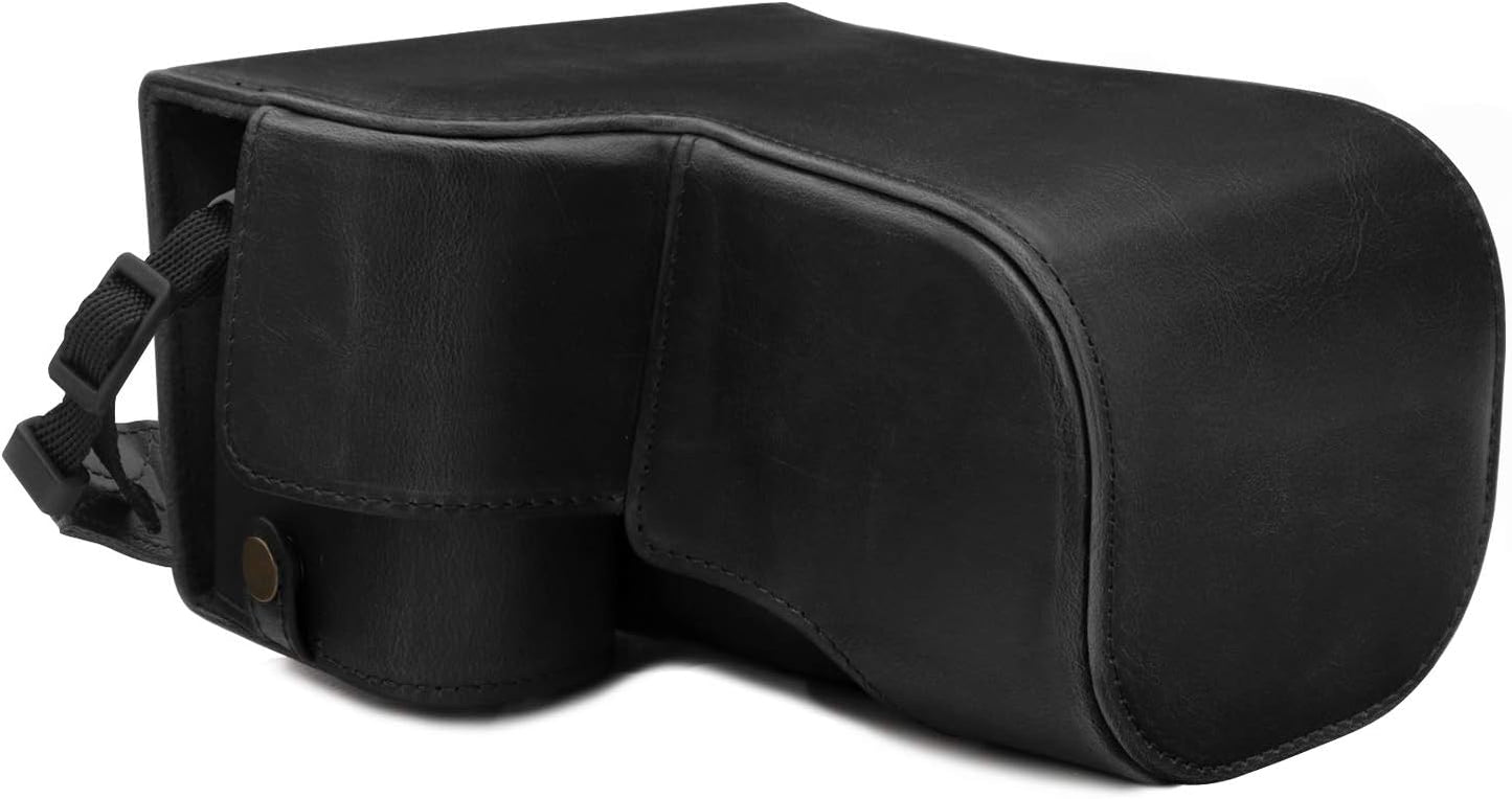 MegaGear MG1804 Ever Ready Leather Camera Case for Sony A6600