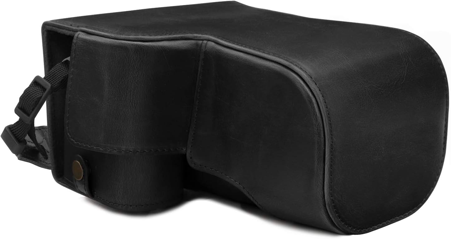 MegaGear MG1804 Ever Ready Leather Camera Case for Sony A6600