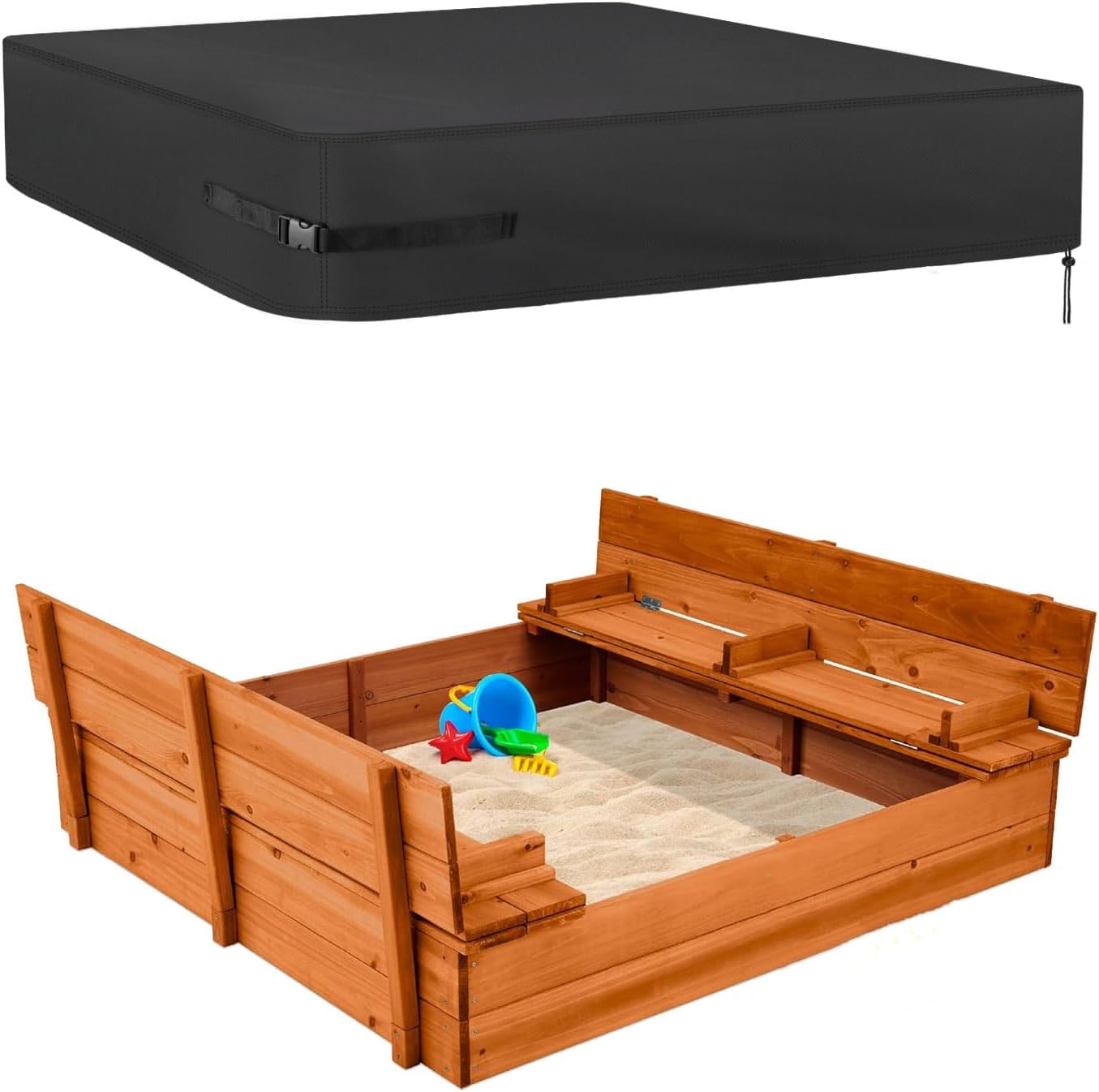 Kasla Sandbox Cover - Waterproof Protection for Your Sandbox