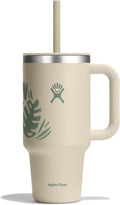 32 Oz Botanical Bliss Coconut Travel Tumbler - Insulated 32 oz