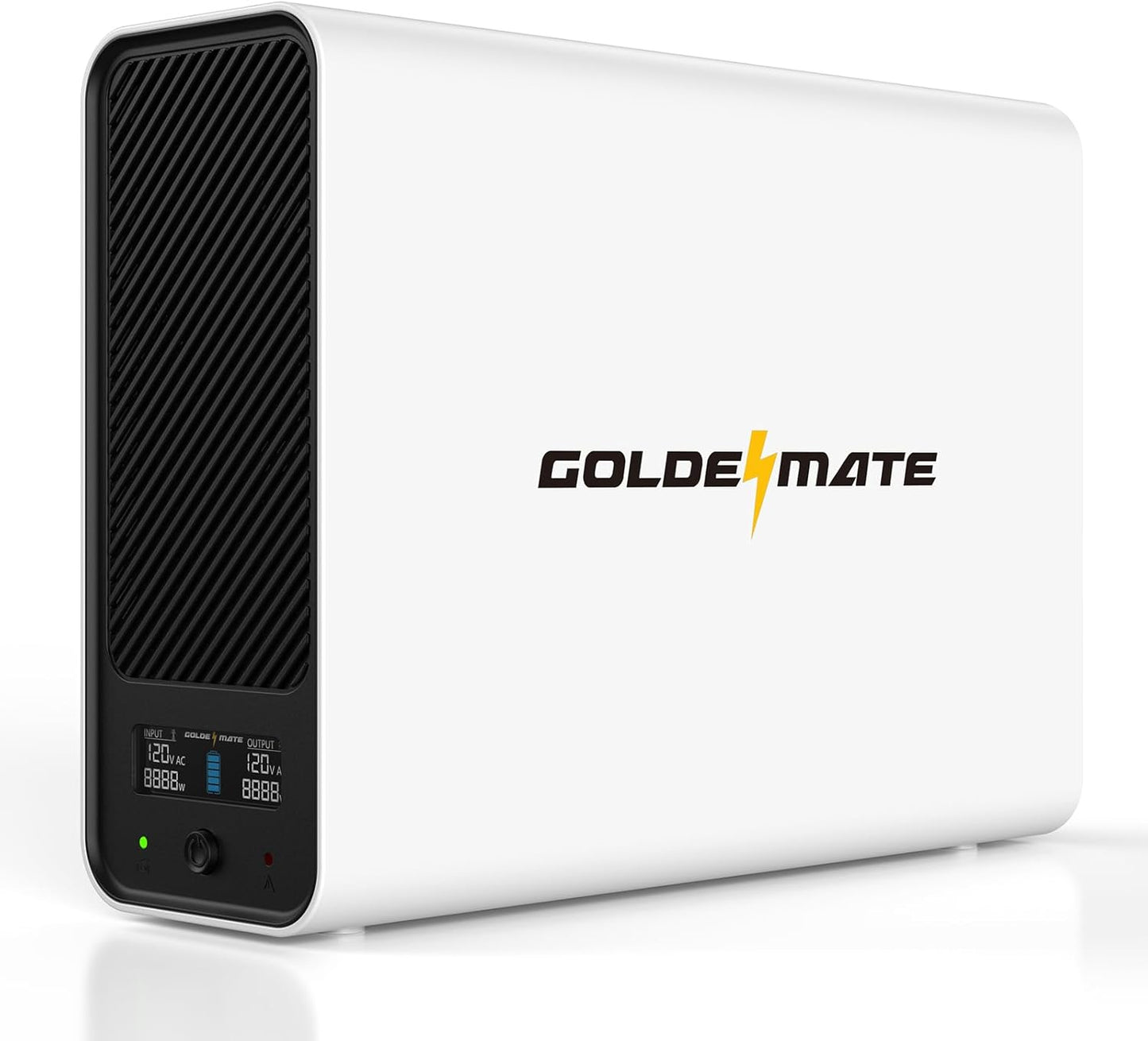 1000VA/600W Lithium UPS Battery Backup with Surge Protection