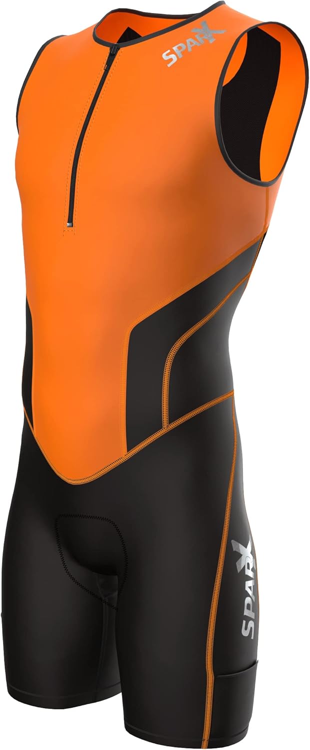 Sparx X Triathlon Suit for Men - Ultimate Racing Skin Suit