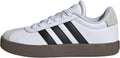 adidas Kids' Vl Court 3.0 Shoes - Classic Suede Skate Style Boys
