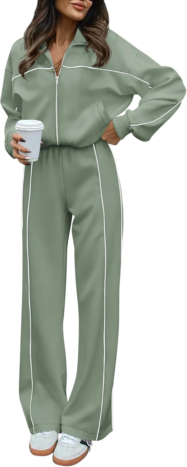 BTFBM Women's Two Piece Tracksuit for Fall 2025 Fashion