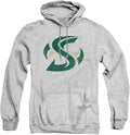 LOGOVISION Collegiate Distressed Primary Logo Pullover Hoodie GIFTING